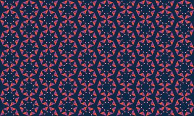 Geometrik elementlerle kusursuz soyut arkaplan