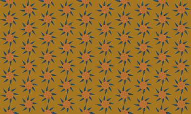 Tekrarlanan şekillerle soyut yaratıcı arkaplan