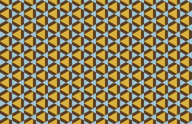 Tekrarlanan şekillerle soyut yaratıcı arkaplan