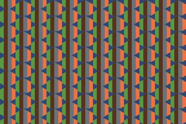 Altıgen desenli modern renkli arkaplan