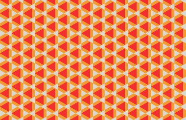 Geometrik elementlerle kusursuz soyut arkaplan