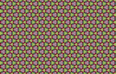 Geometrik elementlerle kusursuz soyut arkaplan