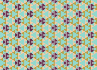 Tekrarlanan şekillerle soyut yaratıcı arkaplan