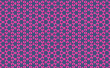 Altıgen desenli modern renkli arkaplan