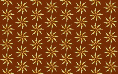 Tekrarlanan şekillerle soyut yaratıcı arkaplan