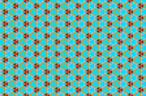 Современный красочный фон с шестиугольным рисунком