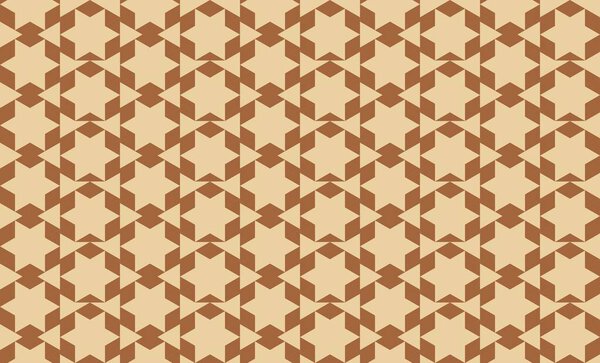 Abstract creative background with repeated shapes