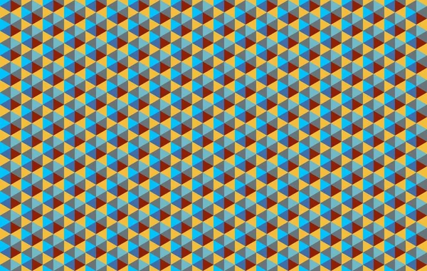 Altıgen desenli modern renkli arkaplan