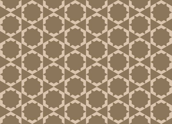 Modern colorful backdrop with hexagonal pattern