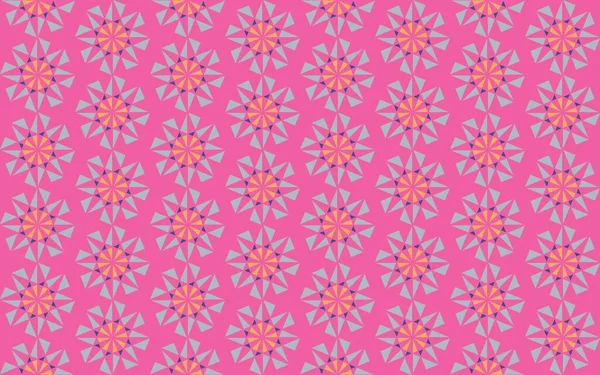 Altıgen desenli modern renkli arkaplan