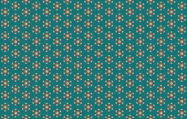 Geometrik elementlerle kusursuz soyut arkaplan