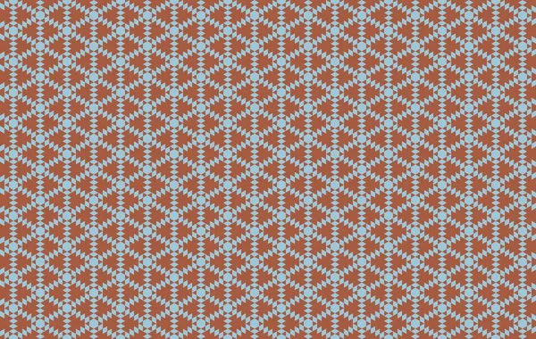 Tekrarlanan şekillerle soyut yaratıcı arkaplan