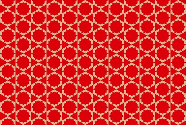 Abstract creative background with repeated shapes