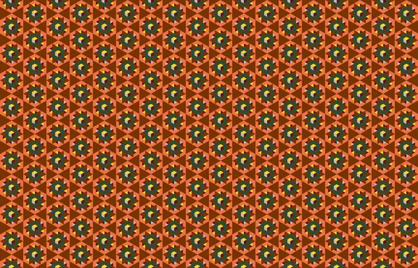 Geometrik elementlerle kusursuz soyut arkaplan