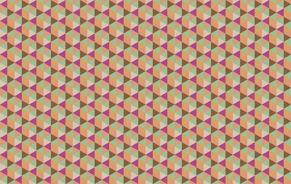 Seamless abstract background with geometric elements