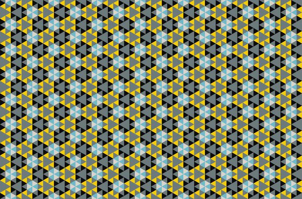 Seamless abstract background with geometric elements