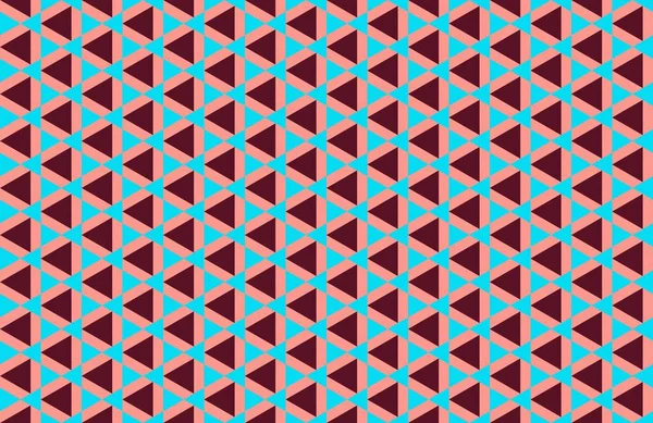 Tekrarlanan şekillerle soyut yaratıcı arkaplan