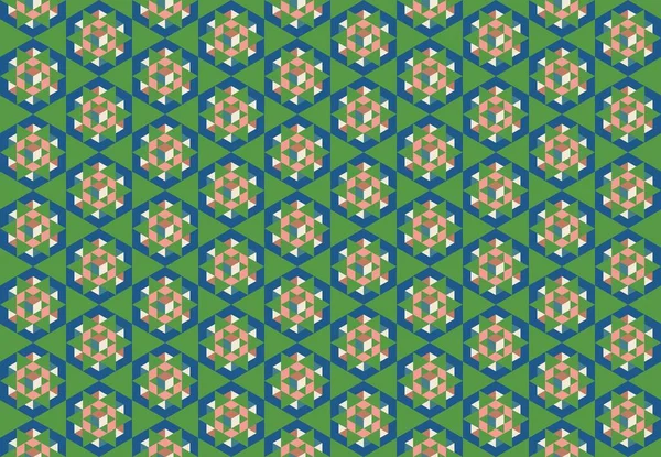 Tekrarlanan şekillerle soyut yaratıcı arkaplan