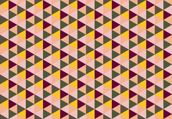 Бесшовный абстрактный фон с геометрическими элементами