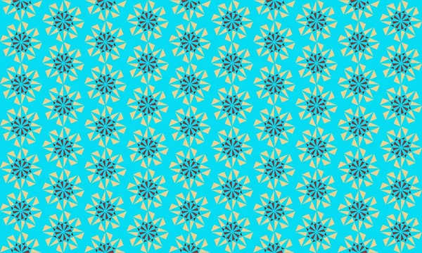 Tekrarlanan şekillerle soyut yaratıcı arkaplan