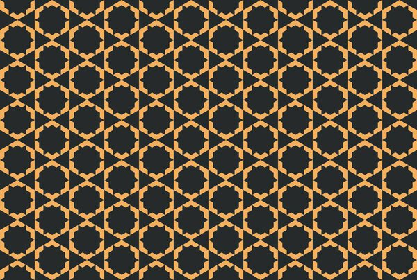 Abstract creative background with repeated shapes