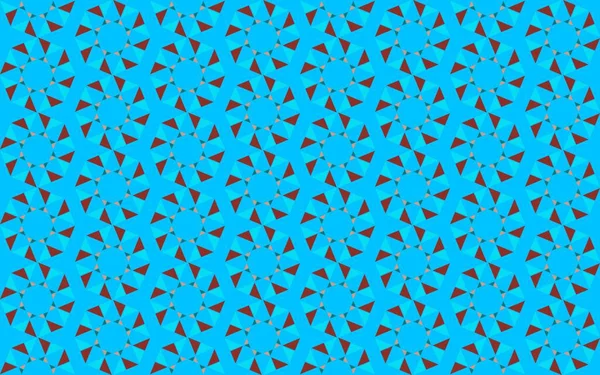 Geometrik elementlerle kusursuz soyut arkaplan