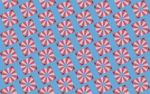 Geometrik elementlerle kusursuz soyut arkaplan