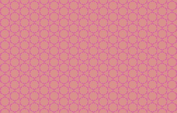 Modern colorful backdrop with hexagonal pattern