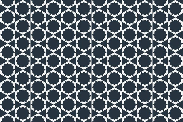 Seamless abstract background with geometric elements