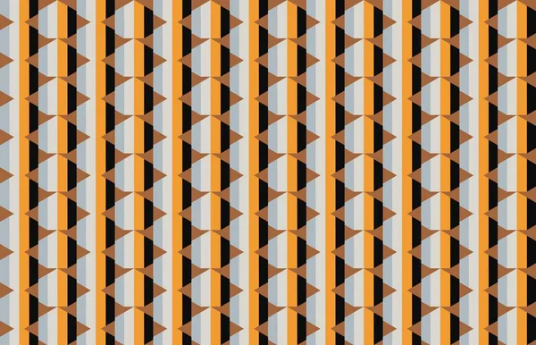 Tekrarlanan şekillerle soyut yaratıcı arkaplan