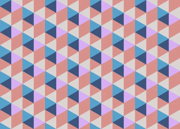 Altıgen desenli modern renkli arkaplan