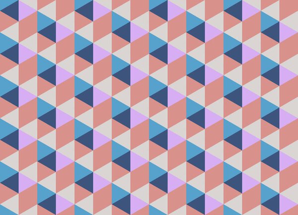 Современный красочный фон с шестиугольным рисунком