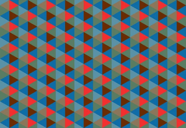 Altıgen desenli modern renkli arkaplan