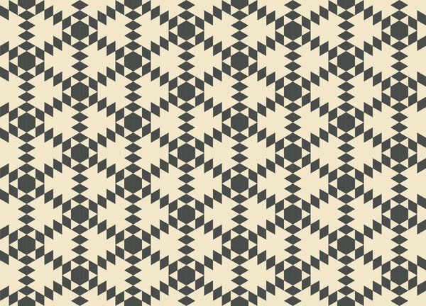 Abstract creative background with repeated shapes