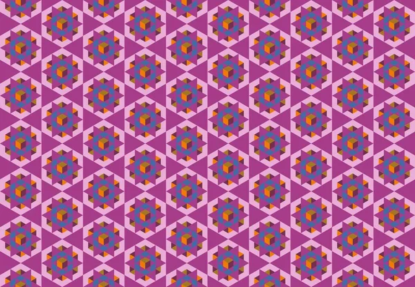 Geometrik elementlerle kusursuz soyut arkaplan