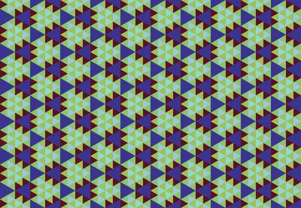 Altıgen desenli modern renkli arkaplan