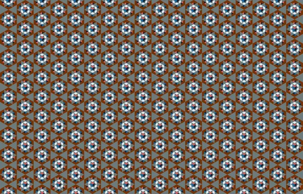 Geometrik elementlerle kusursuz soyut arkaplan