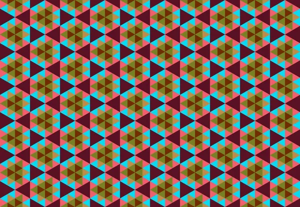 Tekrarlanan şekillerle soyut yaratıcı arkaplan