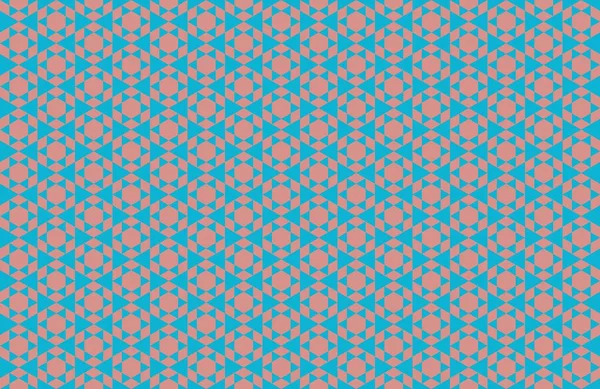 Tekrarlanan şekillerle soyut yaratıcı arkaplan