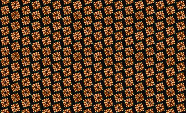 Абстрактный творческий фон с повторяющимися формами