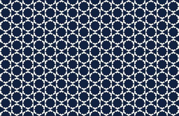 Abstract creative background with repeated shapes