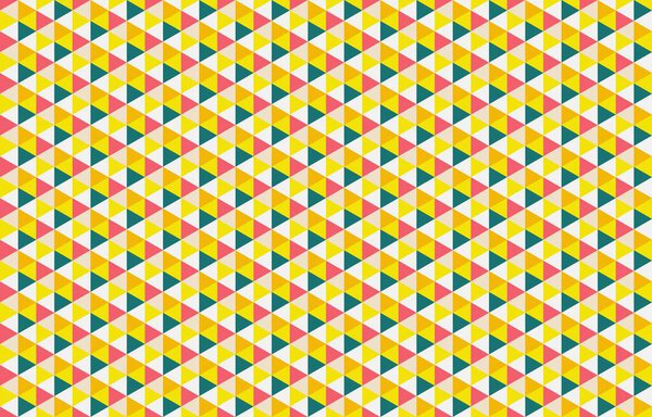 Modern colorful backdrop with hexagonal pattern