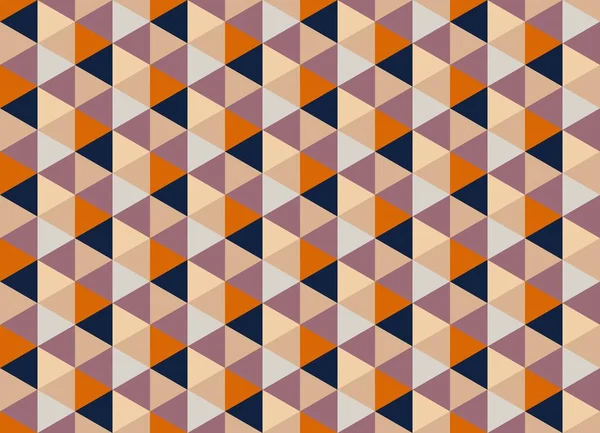 Altıgen desenli modern renkli arkaplan