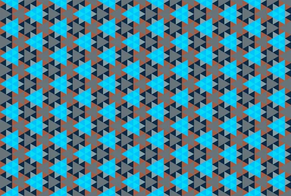 Geometrik elementlerle kusursuz soyut arkaplan