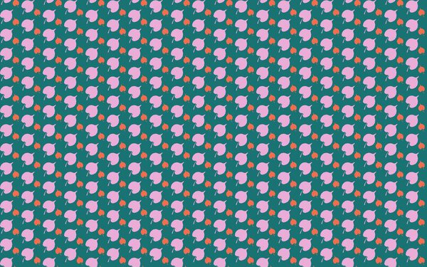 Modern colorful backdrop with hexagonal pattern