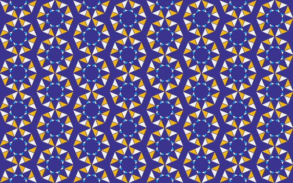 Бесшовный абстрактный фон с геометрическими элементами