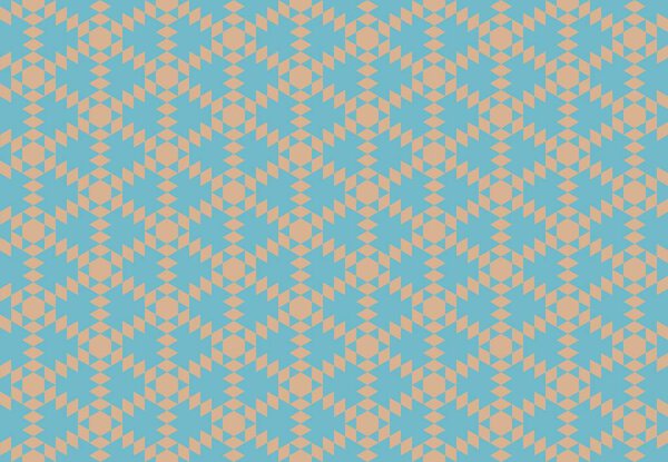 Modern colorful backdrop with hexagonal pattern