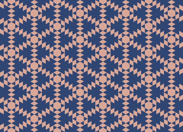 Seamless abstract background with geometric elements