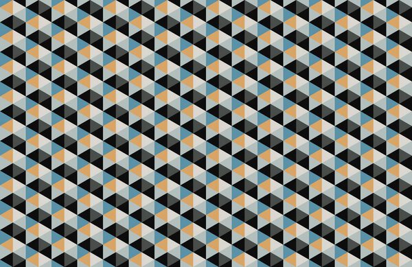 Абстрактный творческий фон с повторяющимися формами