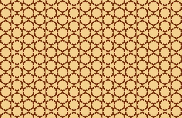 Modern colorful backdrop with hexagonal pattern